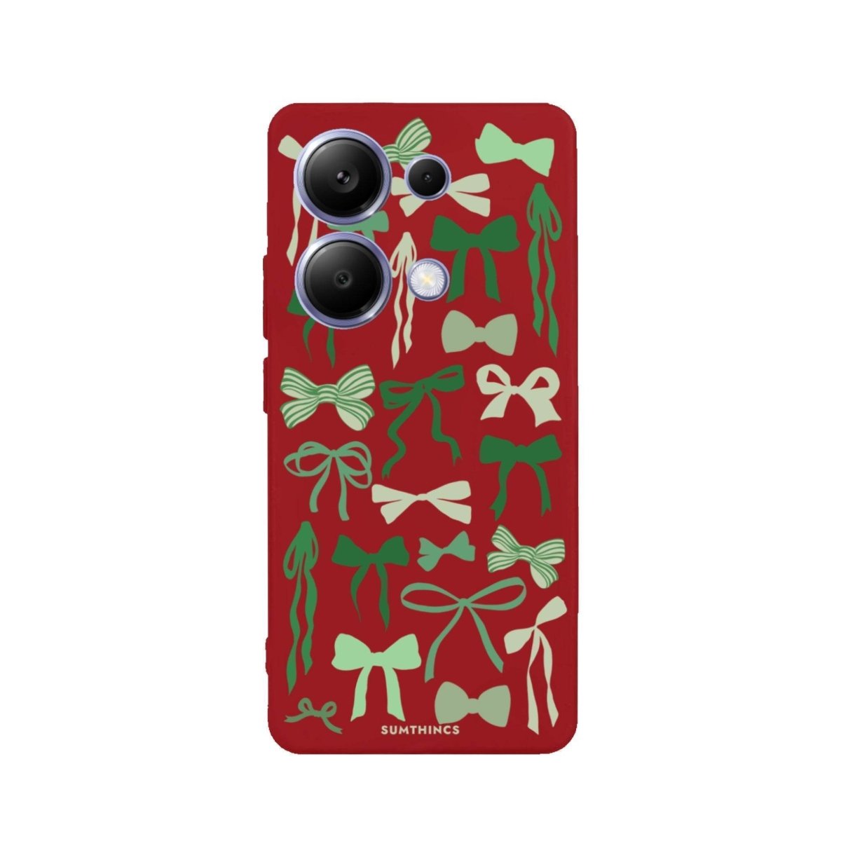 Xiaomi Redmi Note 13 Green Garland Premium Telefon Kılıfı - SUMTHINCS