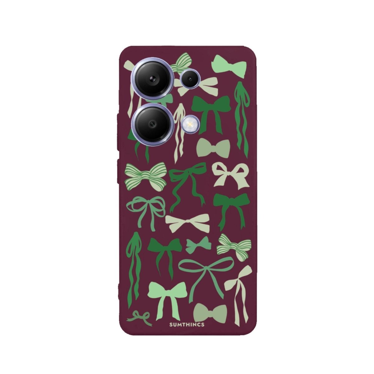 Xiaomi Redmi Note 13 Green Garland Premium Telefon Kılıfı - SUMTHINCS