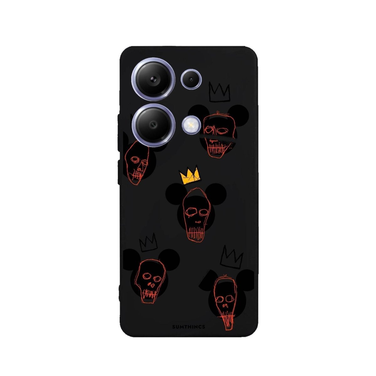 Xiaomi Redmi Note 13 Mickeys Midnight Premium Telefon Kılıfı - SUMTHINCS