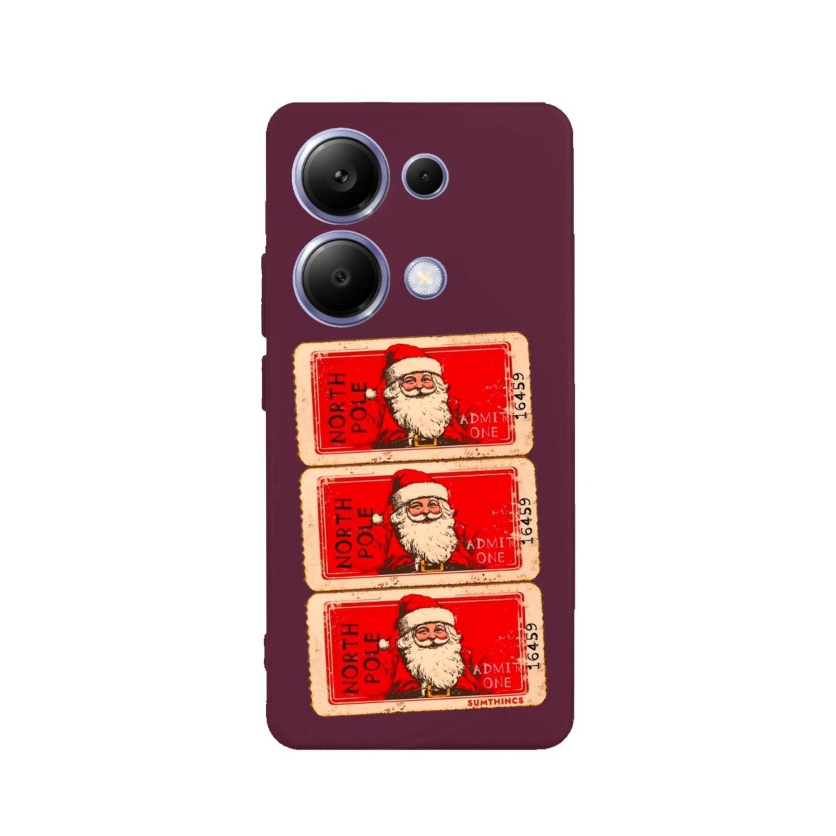 Xiaomi Redmi Note 13 Northpole Ticket Premium Telefon Kılıfı - SUMTHINCS