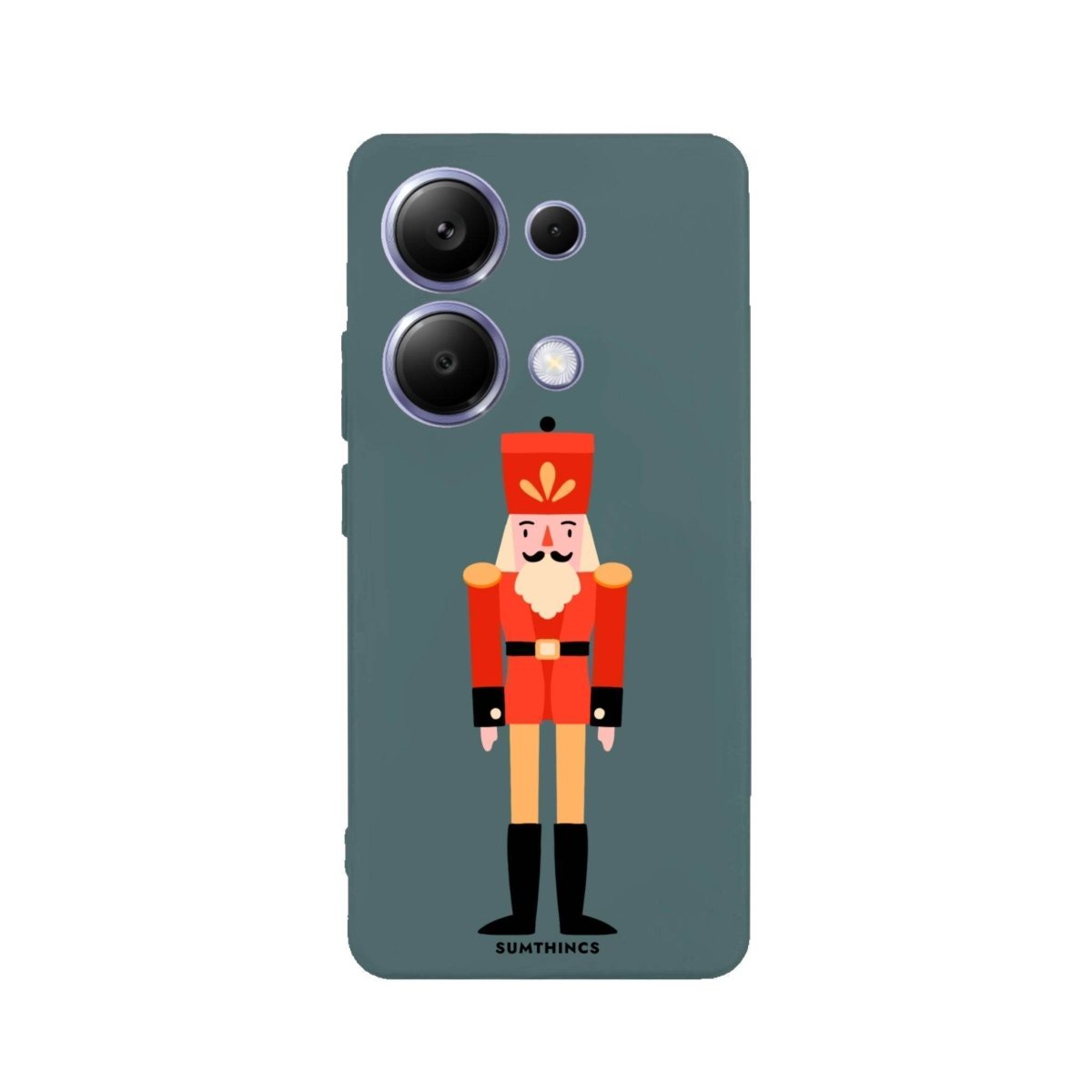 Xiaomi Redmi Note 13 Nutcracker Premium Telefon Kılıfı - SUMTHINCS
