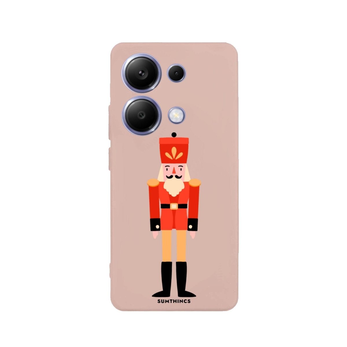 Xiaomi Redmi Note 13 Nutcracker Premium Telefon Kılıfı - SUMTHINCS