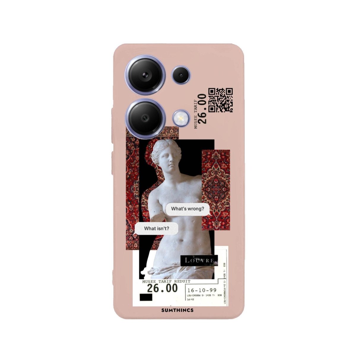 Xiaomi Redmi Note 13 PixelVenus Premium Telefon Kılıfı - SUMTHINCS