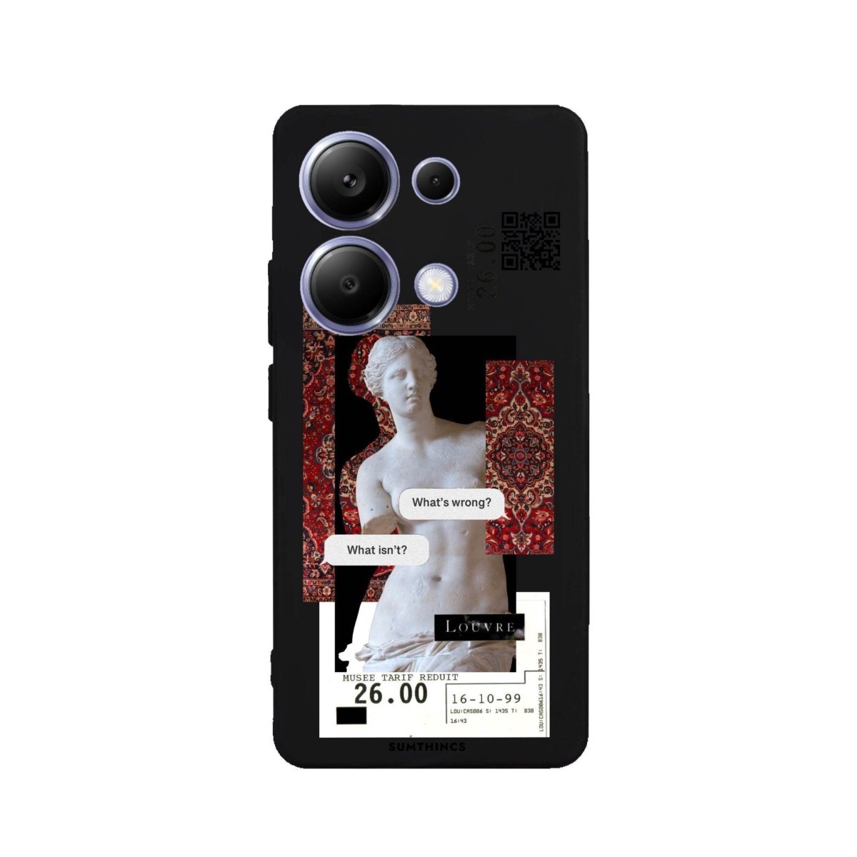 Xiaomi Redmi Note 13 PixelVenus Premium Telefon Kılıfı - SUMTHINCS
