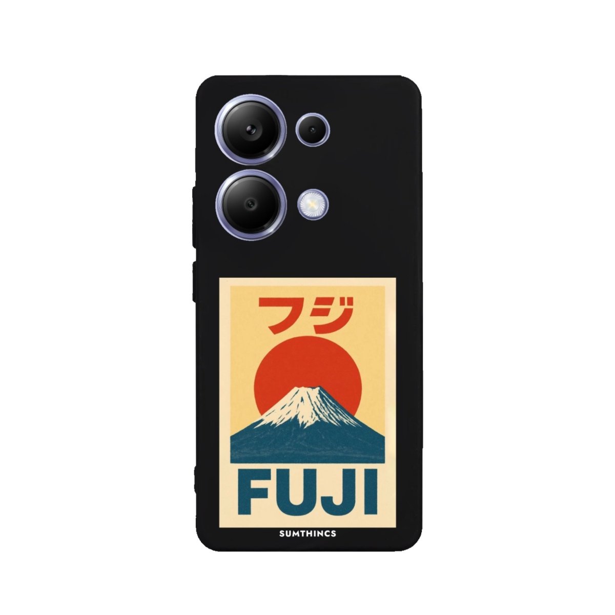 Xiaomi Redmi Note 13 Pro Plus Fujisan Premium Telefon Kılıfı - Sumthincs
