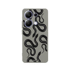 Xiaomi Redmi Note 13 Pro Snakes Premium Telefon Kılıfı Gri - SUMTHINCS