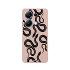 Xiaomi Redmi Note 13 Pro Snakes Premium Telefon Kılıfı Bej - SUMTHINCS