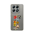 Xiaomi Redmi Note 14 Crossroad Premium Telefon Kılıfı Gri - SUMTHINCS