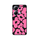 Xiaomi Redmi Note 14 Daisy Pop Premium Telefon Kılıfı Siyah - SUMTHINCS