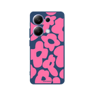 Xiaomi Redmi Note 14 Daisy Pop Premium Telefon Kılıfı Pasifik Mavi - SUMTHINCS