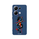 Xiaomi Redmi Note 14 Dragonflare Premium Telefon Kılıfı Pasifik Mavi - SUMTHINCS