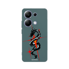 Xiaomi Redmi Note 14 Dragonflare Premium Telefon Kılıfı Kaktüs Yeşili - SUMTHINCS