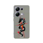 Xiaomi Redmi Note 14 Dragonflare Premium Telefon Kılıfı Gri - SUMTHINCS