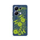 Xiaomi Redmi Note 14 HoHoHo Premium Telefon Kılıfı Pasifik Mavi - SUMTHINCS