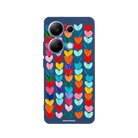 Xiaomi Redmi Note 14 Lovestorm Premium Telefon Kılıfı Pasifik Mavi - SUMTHINCS