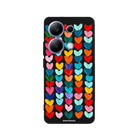 Xiaomi Redmi Note 14 Lovestorm Premium Telefon Kılıfı Siyah - SUMTHINCS