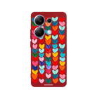 Xiaomi Redmi Note 14 Lovestorm Premium Telefon Kılıfı Kırmızı - SUMTHINCS