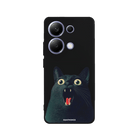 Xiaomi Redmi Note 14 Meoww Premium Telefon Kılıfı Siyah - SUMTHINCS