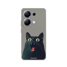 Xiaomi Redmi Note 14 Meoww Premium Telefon Kılıfı Gri - SUMTHINCS