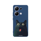 Xiaomi Redmi Note 14 Meoww Premium Telefon Kılıfı Pasifik Mavi - SUMTHINCS