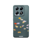 Xiaomi Redmi Note 14 Neon Fish Premium Telefon Kılıfı Kaktüs Yeşili - SUMTHINCS