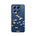 Xiaomi Redmi Note 14 Neon Fish Premium Telefon Kılıfı Pasifik Mavi - SUMTHINCS
