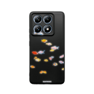 Xiaomi Redmi Note 14 Neon Fish Premium Telefon Kılıfı Siyah - SUMTHINCS