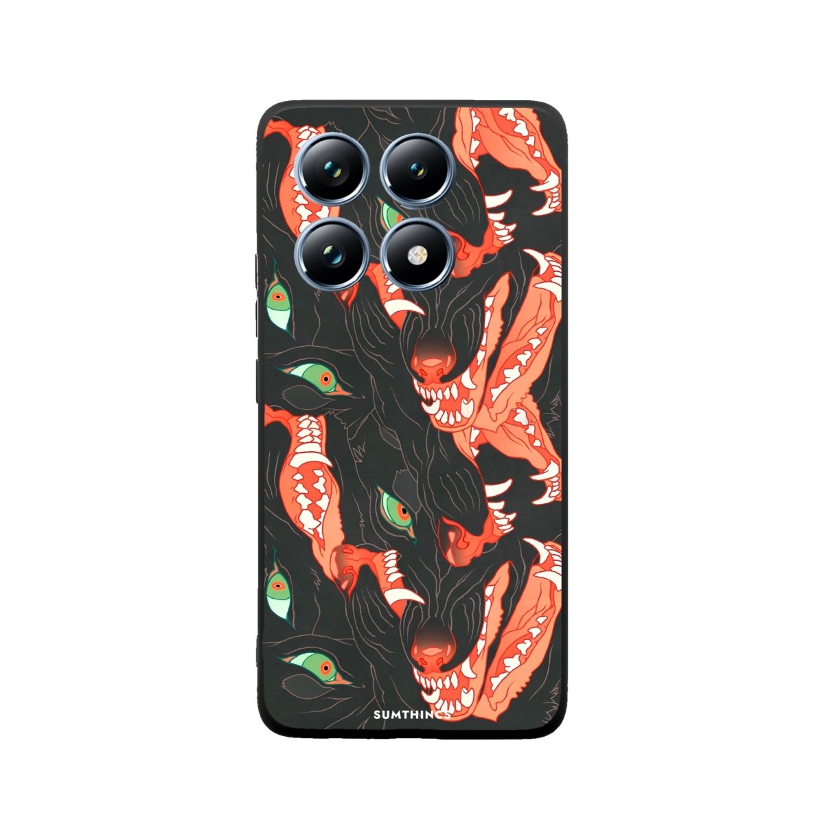 Xiaomi Redmi Note 14 Pro Bloodhowl Premium Telefon Kılıfı - Sumthincs