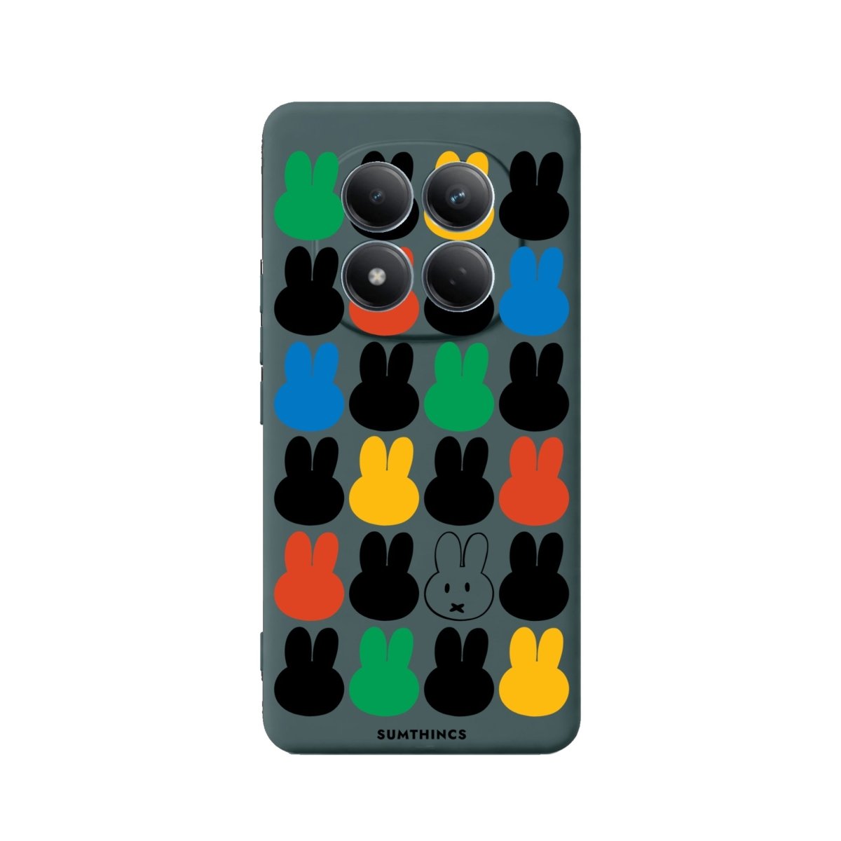 Xiaomi Redmi Note 14 Pro Bunify Premium Telefon Kılıfı Kaktüs Yeşili - Sumthincs