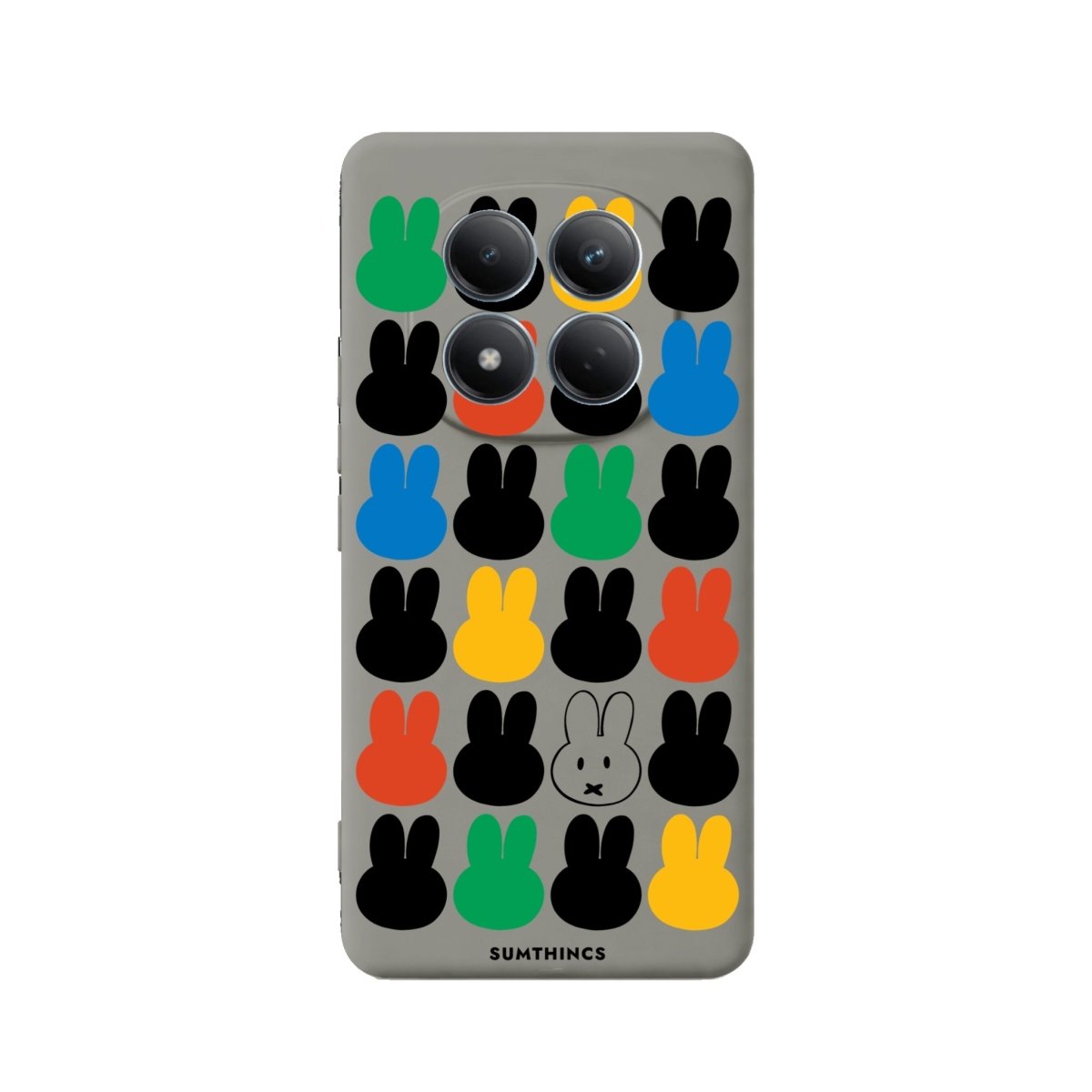 Xiaomi Redmi Note 14 Pro Bunify Premium Telefon Kılıfı Gri - Sumthincs