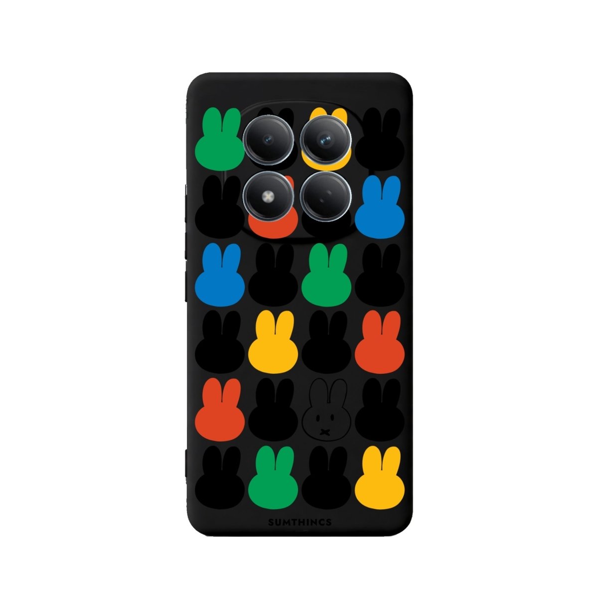 Xiaomi Redmi Note 14 Pro Bunify Premium Telefon Kılıfı Siyah - Sumthincs