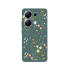 Xiaomi Redmi Note 14 Pro Eternal Garden Premium Telefon Kılıfı Kaktüs Yeşili - SUMTHINCS