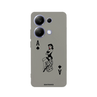 Xiaomi Redmi Note 14 Pro Plus 5G Ace Queen Premium Telefon Kılıfı Gri - SUMTHINCS