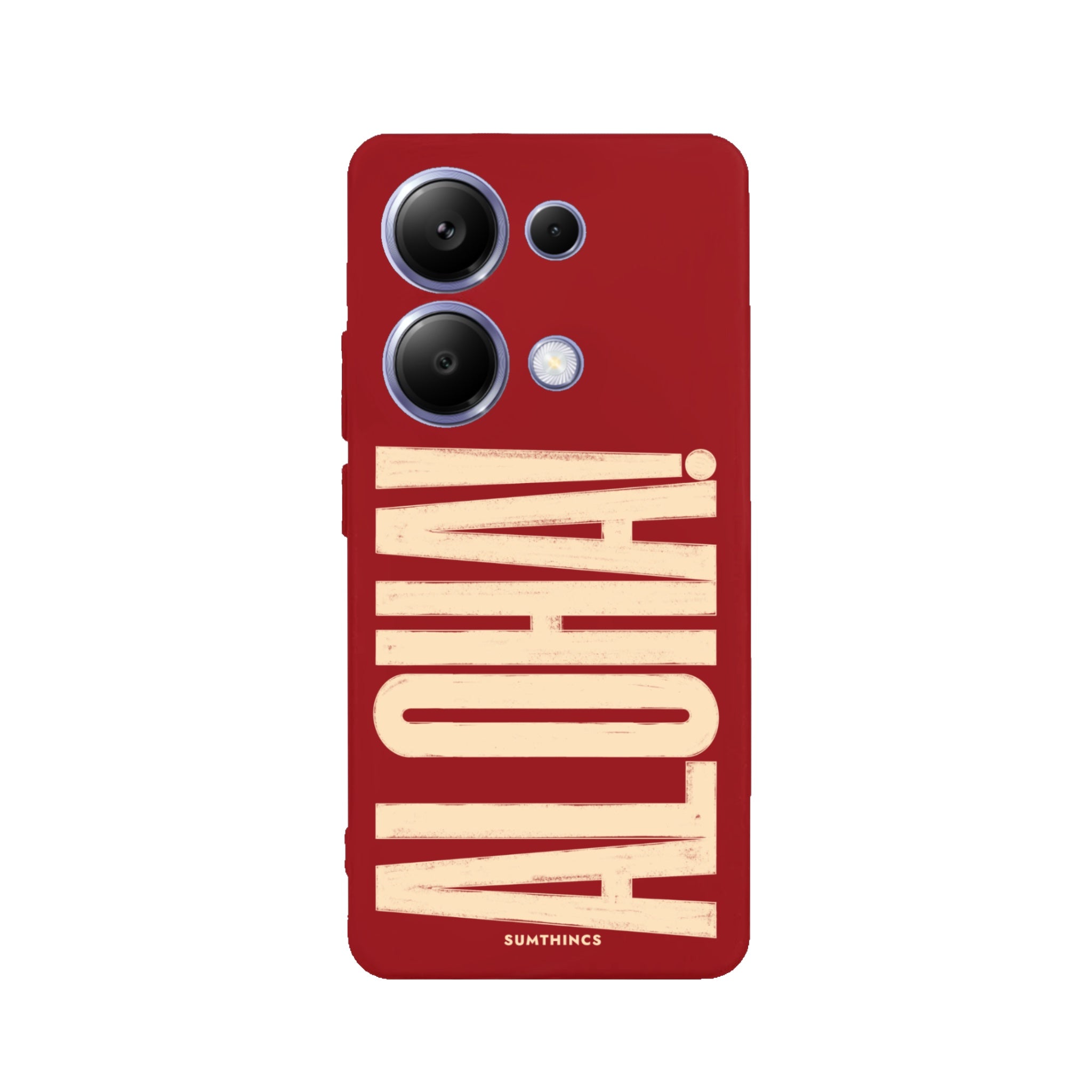 Xiaomi Redmi Note 14 Pro Plus 5G Aloha Premium Telefon Kılıfı - SUMTHINCS