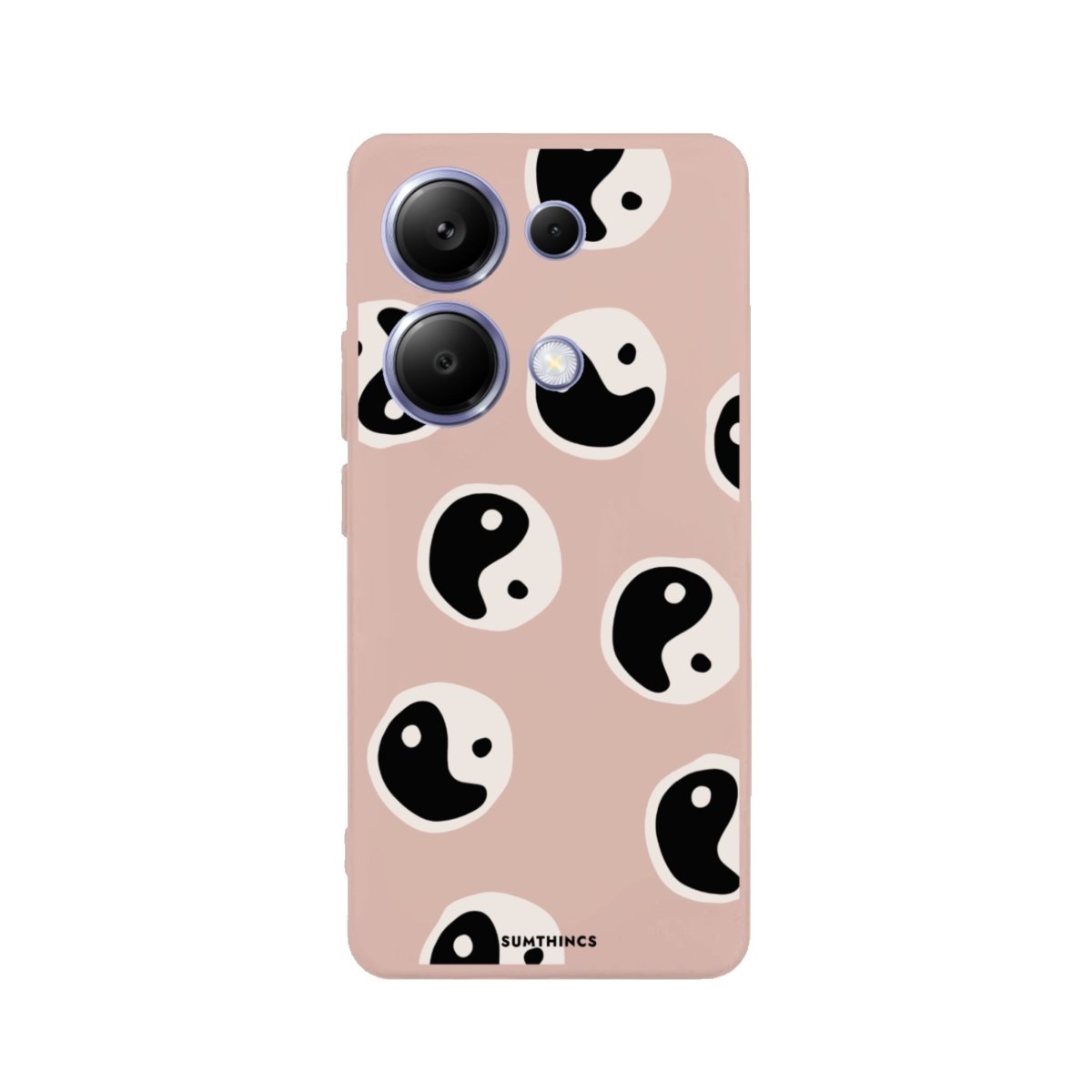 Xiaomi Redmi Note 14 Pro Plus 5G Balance Premium Telefon Kılıfı Bej - SUMTHINCS