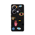 Xiaomi Redmi Note 14 Pro Plus 5G Eye Stickers Premium Telefon Kılıfı - SUMTHINCS