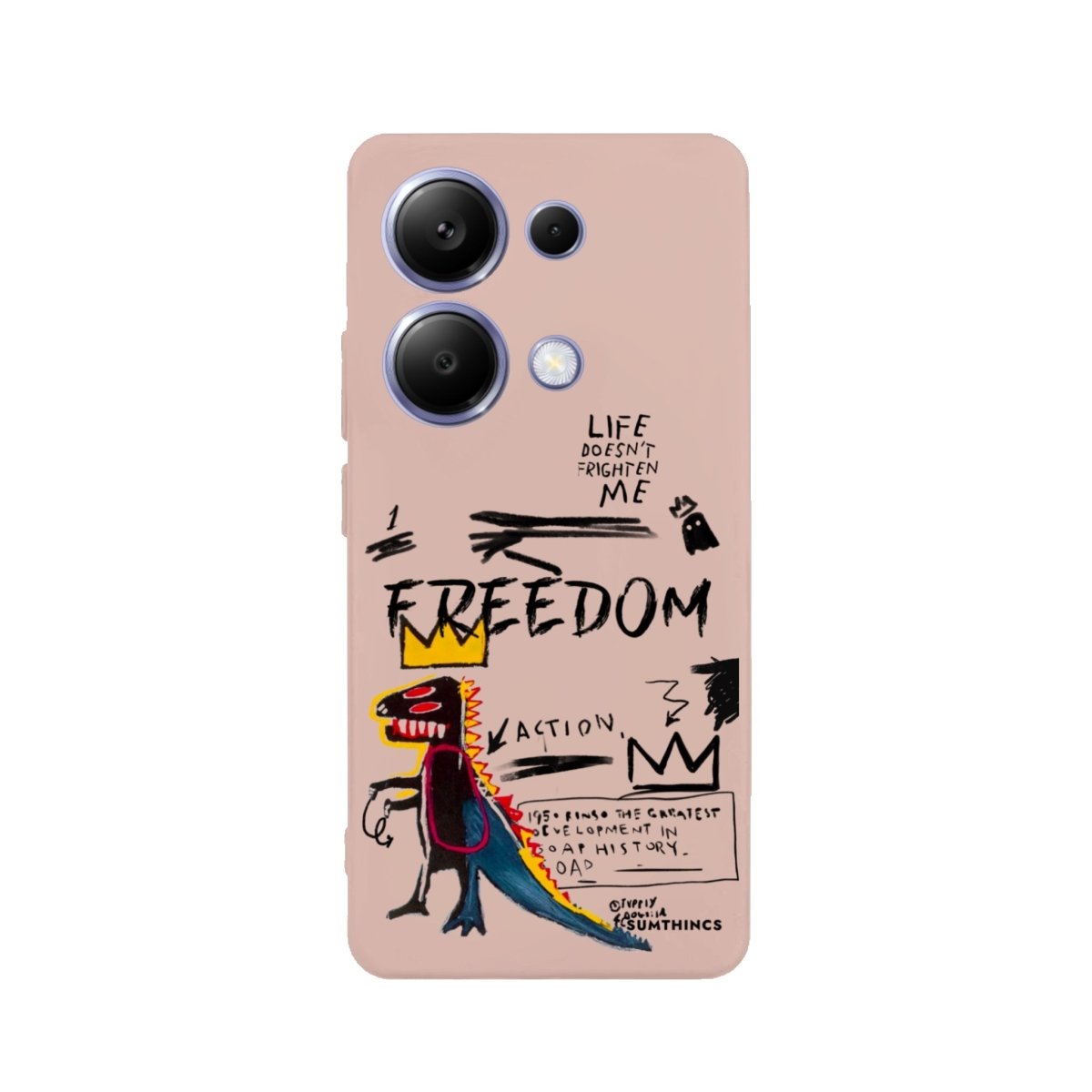 Xiaomi Redmi Note 14 Pro Plus 5G Freedom Premium Telefon Kılıfı - SUMTHINCS