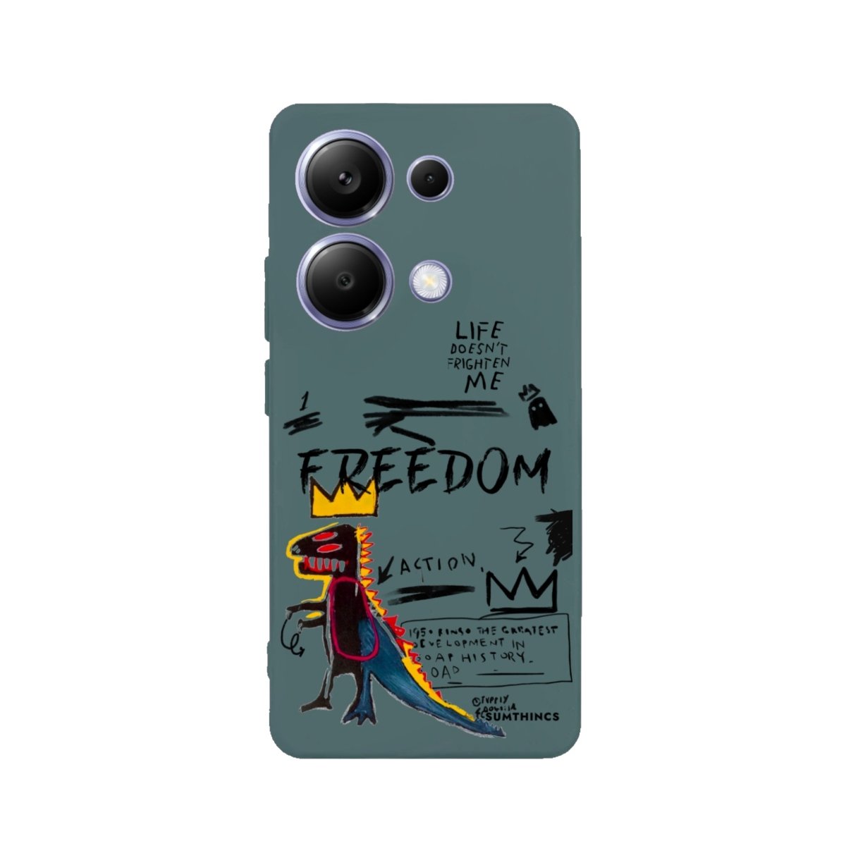 Xiaomi Redmi Note 14 Pro Plus 5G Freedom Premium Telefon Kılıfı - SUMTHINCS