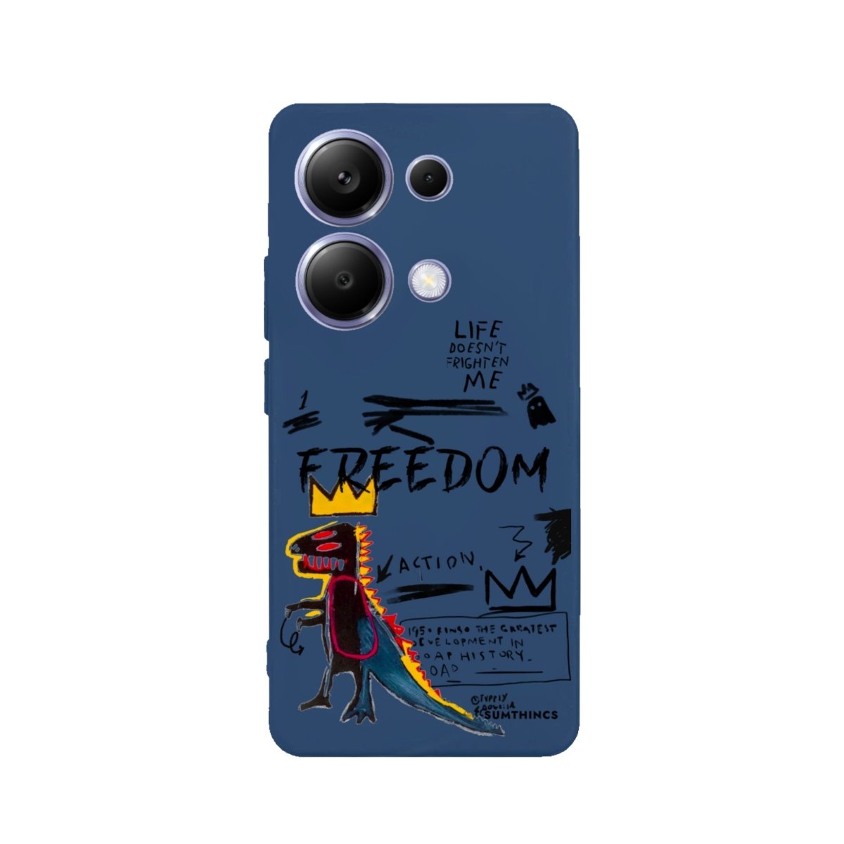 Xiaomi Redmi Note 14 Pro Plus 5G Freedom Premium Telefon Kılıfı - SUMTHINCS