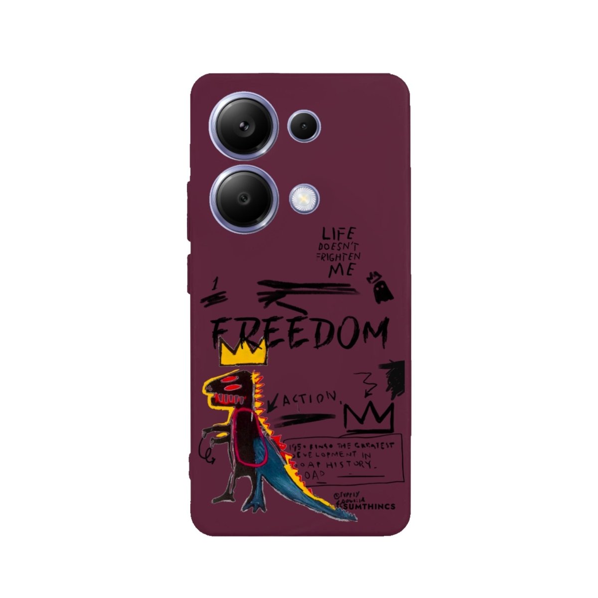 Xiaomi Redmi Note 14 Pro Plus 5G Freedom Premium Telefon Kılıfı - SUMTHINCS