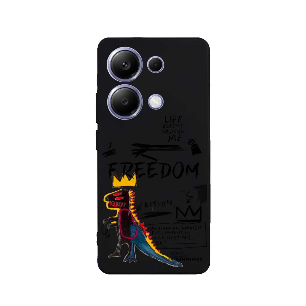 Xiaomi Redmi Note 14 Pro Plus 5G Freedom Premium Telefon Kılıfı - SUMTHINCS