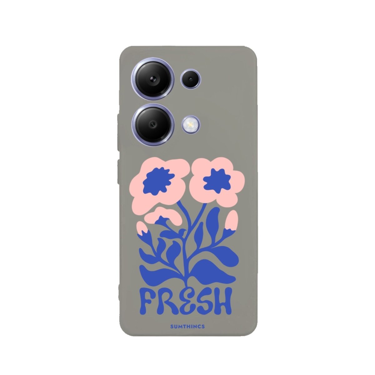 Xiaomi Redmi Note 14 Pro Plus 5G Fresh Flowers Premium Telefon Kılıfı - SUMTHINCS