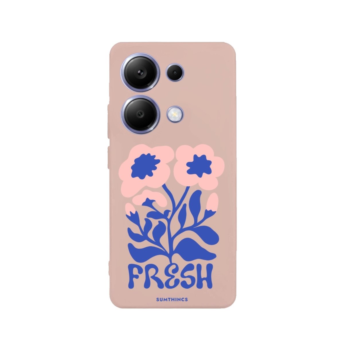 Xiaomi Redmi Note 14 Pro Plus 5G Fresh Flowers Premium Telefon Kılıfı - SUMTHINCS