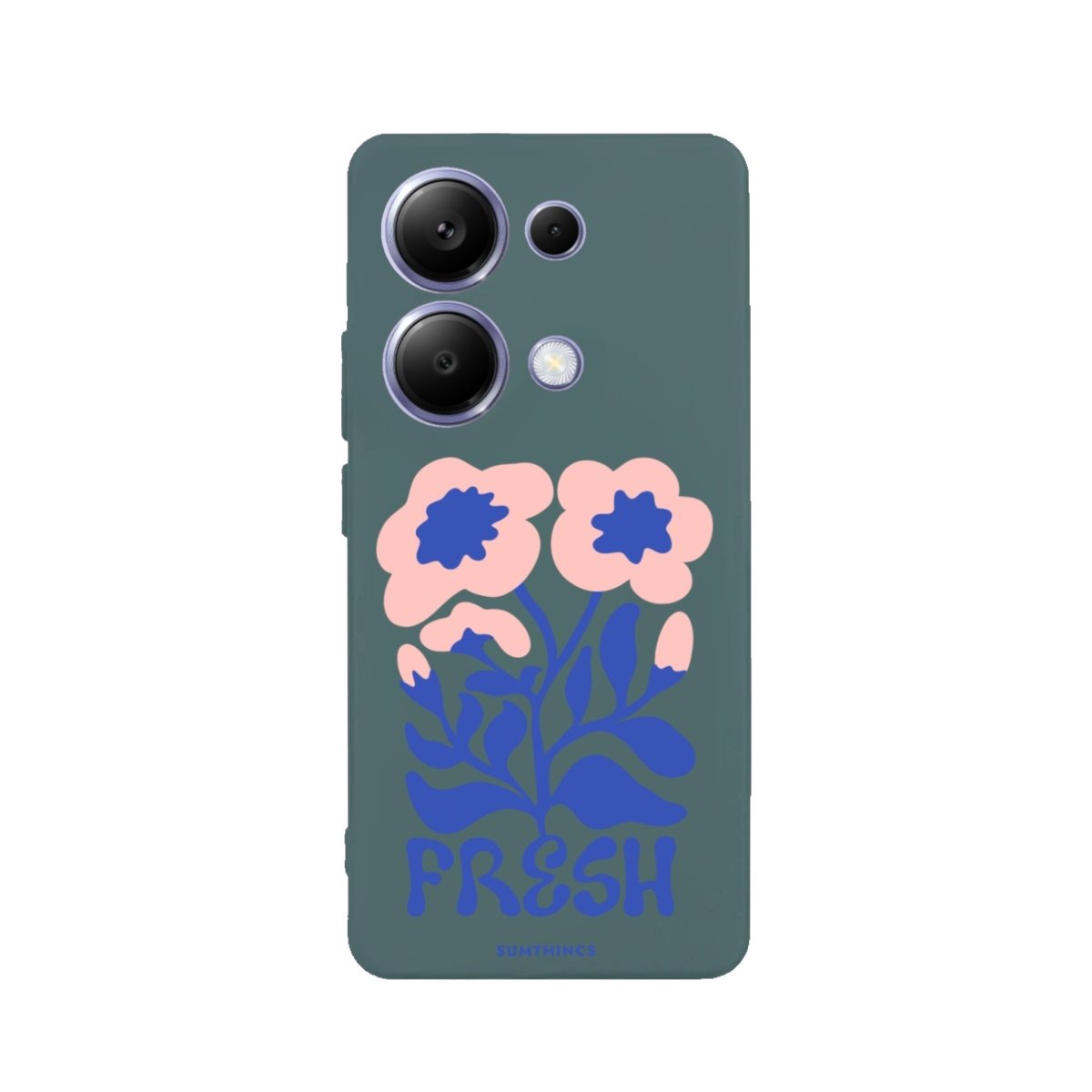 Xiaomi Redmi Note 14 Pro Plus 5G Fresh Flowers Premium Telefon Kılıfı - SUMTHINCS