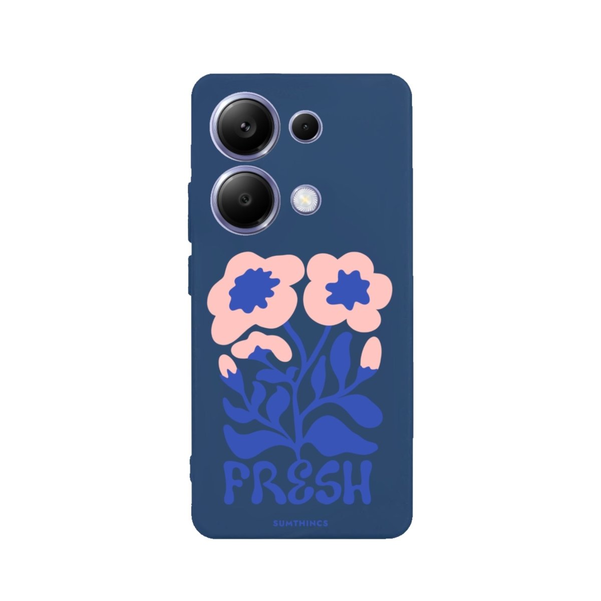 Xiaomi Redmi Note 14 Pro Plus 5G Fresh Flowers Premium Telefon Kılıfı - SUMTHINCS