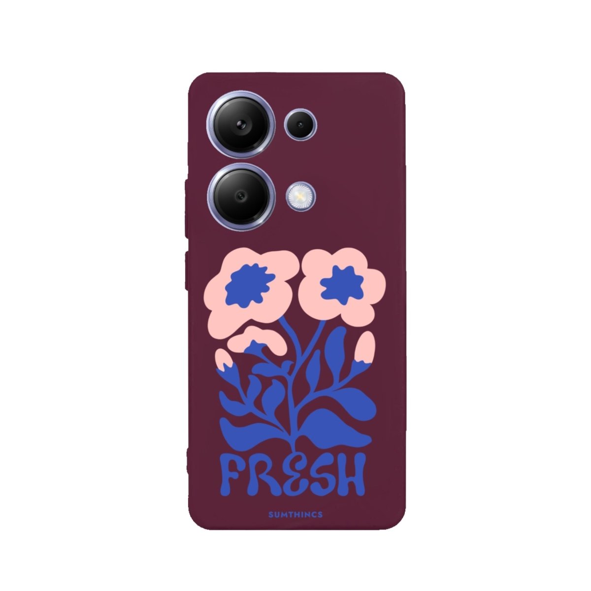 Xiaomi Redmi Note 14 Pro Plus 5G Fresh Flowers Premium Telefon Kılıfı - SUMTHINCS