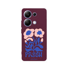 Xiaomi Redmi Note 14 Pro Plus 5G Fresh Flowers Premium Telefon Kılıfı - SUMTHINCS