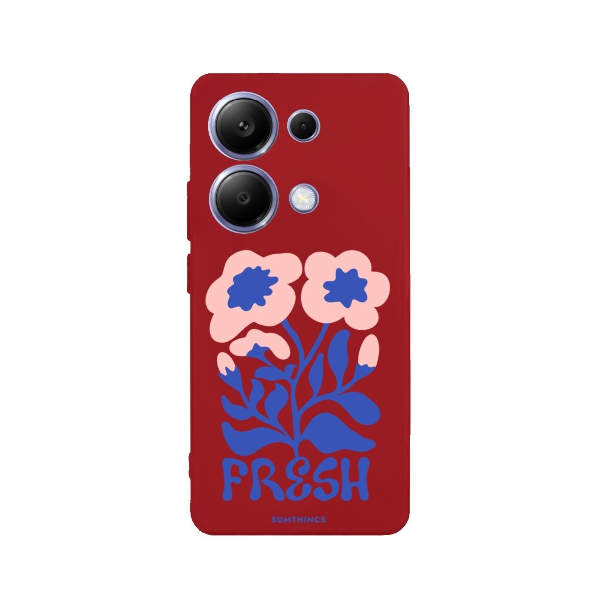 Xiaomi Redmi Note 14 Pro Plus 5G Fresh Flowers Premium Telefon Kılıfı - SUMTHINCS