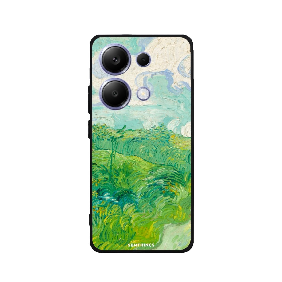 Xiaomi Redmi Note 14 Pro Plus 5G Green Wheat Fields Premium Telefon Kılıfı - SUMTHINCS