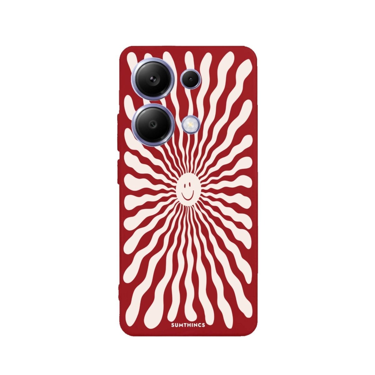 Xiaomi Redmi Note 14 Pro Plus 5G Happy Little Sun Premium Telefon Kılıfı - SUMTHINCS